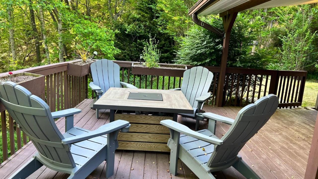 Misty Mountain Cottage Waynesville Exterior foto