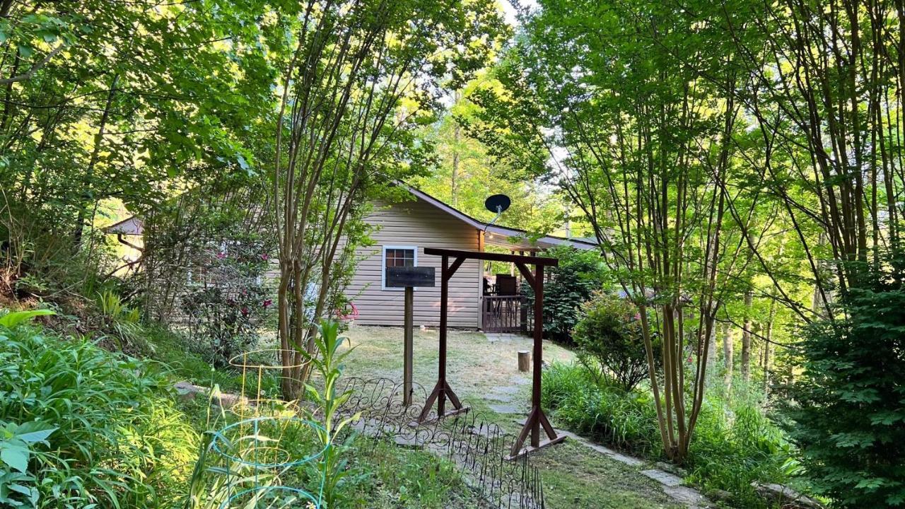 Misty Mountain Cottage Waynesville Exterior foto